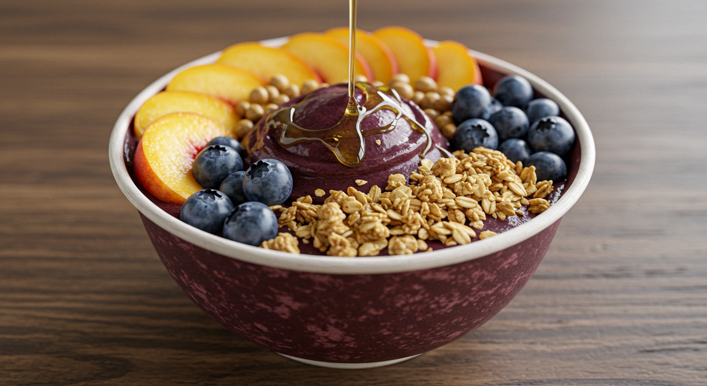 Brazilian Açaí Bowl 🇧🇷 - secondary view